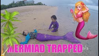 Drama Mermaid di Pantai Bali Beach  Lifia Niala [upl. by Yelkcub]