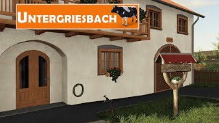 LS19 Untergriesbach 01 Willkommen auf Hof Lämmersdorf  LANDWIRTSCHAFTS SIMULATOR 19 [upl. by Ahsyekat]