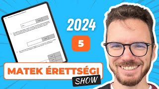 MATEK érettségi SHOW 2024 évad 5 epizód 💪 [upl. by Stenger]