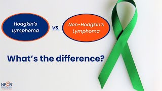 The Difference Between Hodgkins and NonHodgkins Lymphoma Cancers Explained in 60 Seconds [upl. by Evania]