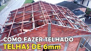 Veja como Fazer Telhado Dicas do Fernando [upl. by Nwaf984]