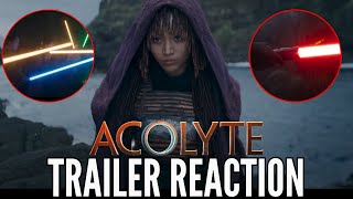 Star Wars The Acolyte Official Teaser Trailer Reaction [upl. by Ashman]