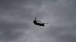 RAF Chinook Display Team [upl. by Capello]