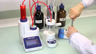 EasyPlus Titrator  Sensor Installation [upl. by Delogu]