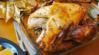 How to Marinate Turkey Easy Turkey Recipe [upl. by Hardunn]