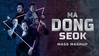 MA DONG SEOK  Mass Mashup Tribute  Buzzer Entertainment [upl. by Elleiand]