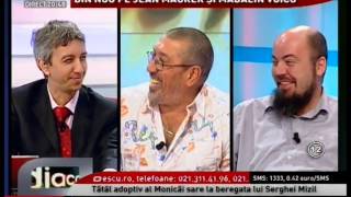 Serghei Mizil si Florian Bichir in razboi cu Madalin Voicu si Jean Maurer [upl. by Sakul]