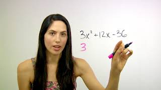 Factoring Quadratics How NancyPi [upl. by Gladis879]