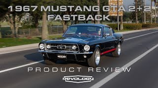 Revology Car Review  1967 Mustang GTA 22 Fastback in Raven Black [upl. by Bringhurst]