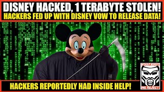 Disney HACKED  MASSIVE Data Theft Allegedly an Inside Job  Hackers Vow to Release Data to Public [upl. by Otnas145]