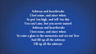 Ashtrays and Heartbreaks Lyrics  Snoop Lion Ft Miley Cyrus [upl. by Cox]