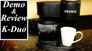 Keurig KDuo Coffee Maker Review and Demo [upl. by Feune]