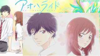 Ao haru ride Opening GerEng Sub [upl. by Tupler181]