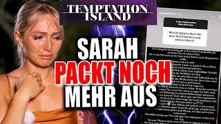 Das sagt Sarah über Thorsten Legat  😵 Temptation Island 2023 [upl. by Aridni]