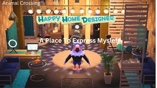 A Place To Express Myself for Quinn Animal Crossing New Horizons Happy Home Paradise [upl. by Claiborn]