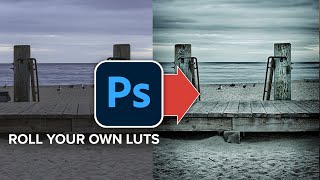 How to make color LUTS in Photoshop made easy [upl. by Borrell565]