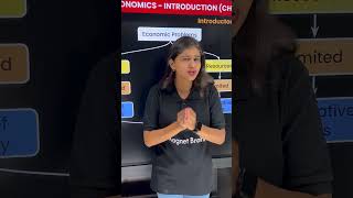 Economics is All About Making Choices ytshorts magnetbrains economics [upl. by Enwad]