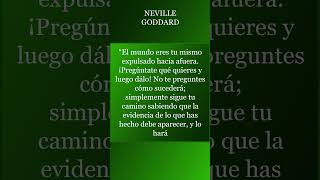 NEVILLE GODDARD Frase 6  70 [upl. by Amy551]