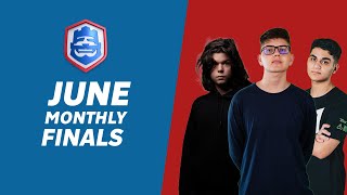 June Monthly Finals  Clash Royale League 2024 [upl. by Dviad]