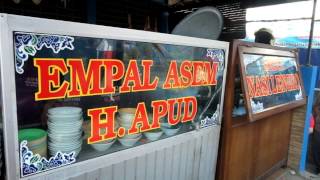 EMPAL GENTONG H Apud Cirebon  Indonesian Street Food [upl. by Jeannie483]