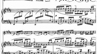 Berezovsky and Makhtin play Medtner  Violin Sonata No 1 2nd3rd mvts Audio  Sheet music [upl. by Tyre]