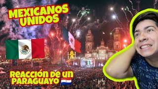 Toque de Silencio  Himno Nacional Mexicano 2021  REACCION A Concierto Estamos Unidos Mexicanos 🇲🇽🥴 [upl. by Asillam756]