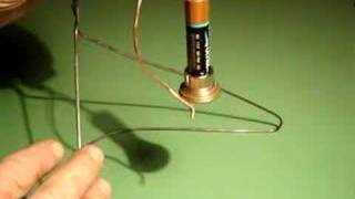 Homopolar Motor With Five Speed Manual StickShift [upl. by Eleonora]