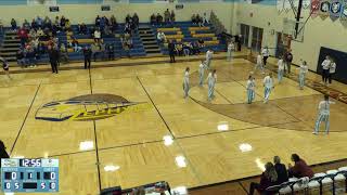 St Mary Catholic vs BonduSt Mary Catholic vs Bonduel High School Girls JuniorVarsity Basketball [upl. by Silloc]