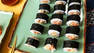 Como fazer sushi de atum [upl. by Ayote]