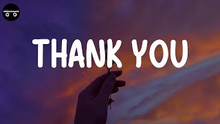 Dido  Thank You Lyric Video [upl. by Htrag]