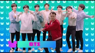 BTS RDMA This or That  Radio Disney Music Awards [upl. by Ymia196]