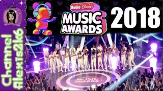 2018 RDMA  Radio Disney Music Awards  Meet Disney Channel Stars [upl. by Nilram896]