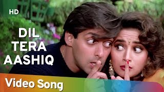 Dil Tera Aashiq  Dil Tera Aashiq 1993  Salman Khan  Madhuri Dixit Kumar Sanu Alka Yagnik [upl. by Adyol522]