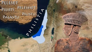 The Etymological History Origins of the Philistines  Dr Aren Maeir [upl. by Enelehcim]