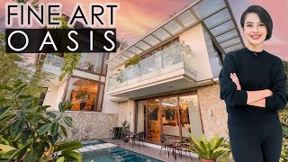 House Tour 356 • The Adamantite  Luxurious 5Bedroom Mansion for Sale in Ayala Heights  Presello [upl. by Beckman929]