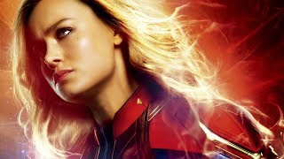 Captain Marvel Theme Captain Marvel Soundtrack [upl. by Nitz]