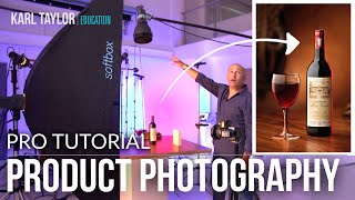 FREE Product photography TUTORIAL Professional product photography lighting techniques [upl. by Nisior]