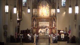 Decalogue Healy Willan Responses  St Johns Detroit [upl. by Drahsir581]