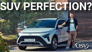 New Hyundai Bayon 2023 UK Review – Just a bigger i20  OSV Car Reviews [upl. by Scholz]