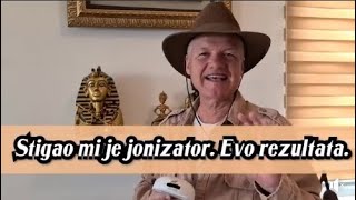 Dr Semir Osmanagić  Recenzija IONEX jonizatora [upl. by Puett]