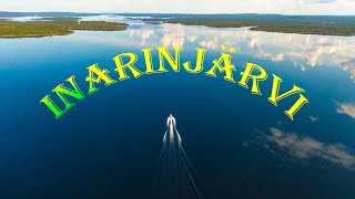 Inarinjärvi  Lake Inari Lapland Finland  イナリ湖 フィンランド [upl. by Ailegave476]