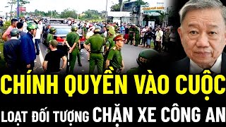 TBT TÔ LÂM LÀM SẠCH BỘ MÁY LOẠT ĐỐI TƯỢNG DÀN HÀNG NGANG NHIÊM CHẶN XE CÔNG AN LÀM NHIỆM VỤ [upl. by Eimiaj401]