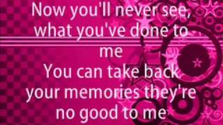 All American Rejects Gives You Hell Karaoke Version With Lyrics [upl. by Peers]