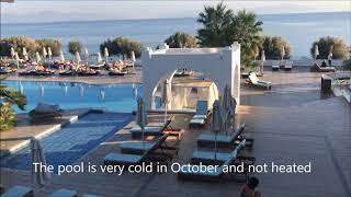 TUI Sensimar Oceanis Beach amp Spa Review in Psalidi KOS GREECE [upl. by Angeline914]