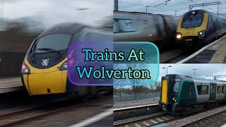 Trains At Wolverton WCML 25224 [upl. by Morrie]