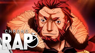 Iskandar FateZero  O REI DOS CONQUISTADORES  ChronoRap  25 Prod Tander [upl. by Amada659]