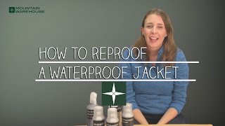 How to Reproof a Waterproof Jacket [upl. by Adnahsed275]