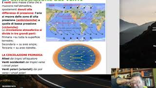 Geografia Latmosfera e la circolazione dei venti [upl. by Akenal]