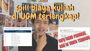 UPDATE BIAYA KULIAH DI UGM 20222023 INFO UANG PANGKAL DI VIDEO TERBARU [upl. by Noloc]