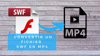 La meilleure méthode pour convertir un fichier SWF en MP4 [upl. by Anaitak]